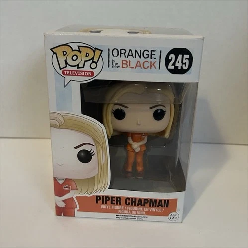 Funko Pop! Television Orange is the New Black Piper Chapman 245 Vinyl Figure