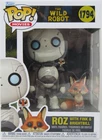 Funko Pop! Movies The Wild Robot #1794 Roz w/Fink & Brightbill