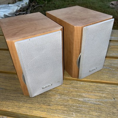 Initial SP-710 15W 8Ohm Bookshelf Audio Speakers, PAIR