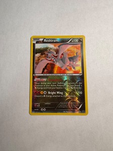 Reshiram - 63/108 - Pokemon Roaring Skies XY Reverse Holo Rare Card NM