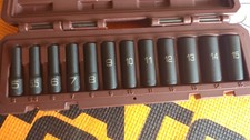 Matco Tools 12 Pc 14 Deep Magnetic Impact Sockets