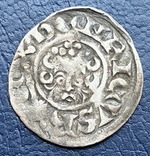 Henry III Shortcross Penny Class VIIa1 Canterbury Roger 1.44g N978a,S1356a VF