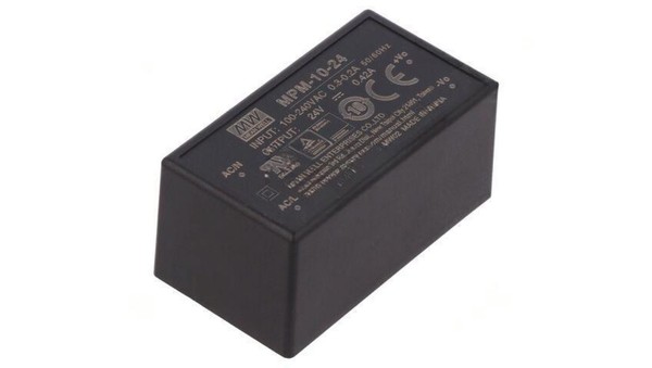 10W 80-264VAC 24VDC Ivy 420Ma Ac/Dc Wandler Out 1 MPM-10-24-image