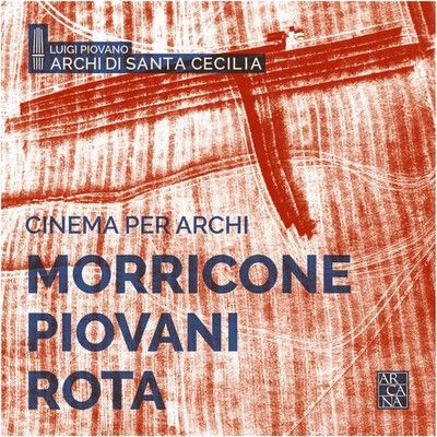 Moricone / Cecilia / Rollastri - Cinema Per Archi [New CD]