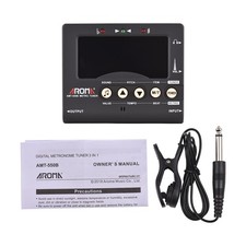 Guitar Tuner For Chromatic Guitar Bass Violin Ukulele Backlight LCD