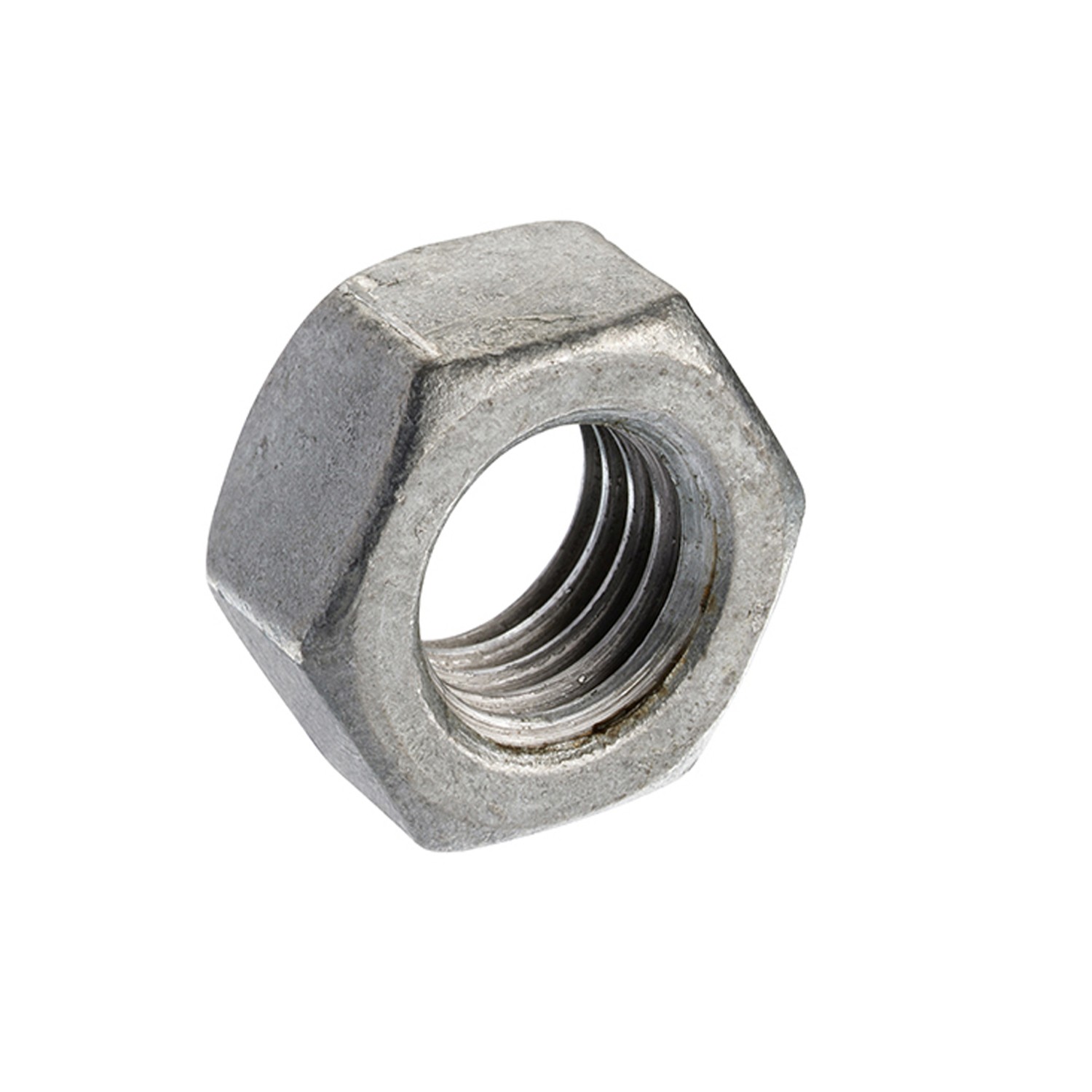 Unifix Class 6 Full Nuts M20 x 2.50 - Galv 0.3mm