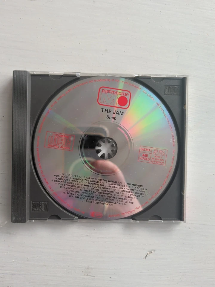 The Jam CD Compact Snap!  - Bild 4 von 4