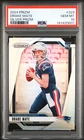 DRAKE MAYE 2024 PRIZM SILVER ROOKIE RC #329 PSA 10 GEM MINT! PATRIOTS! 141420607