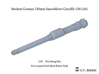 ETModel P35-342 1/35 Modern German 120mm Smoothbore Gun(Rh-120 L44) 3D Print