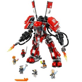 LEGO The LEGO Ninjago Movie: Fire Mech (70615) near mint condition.