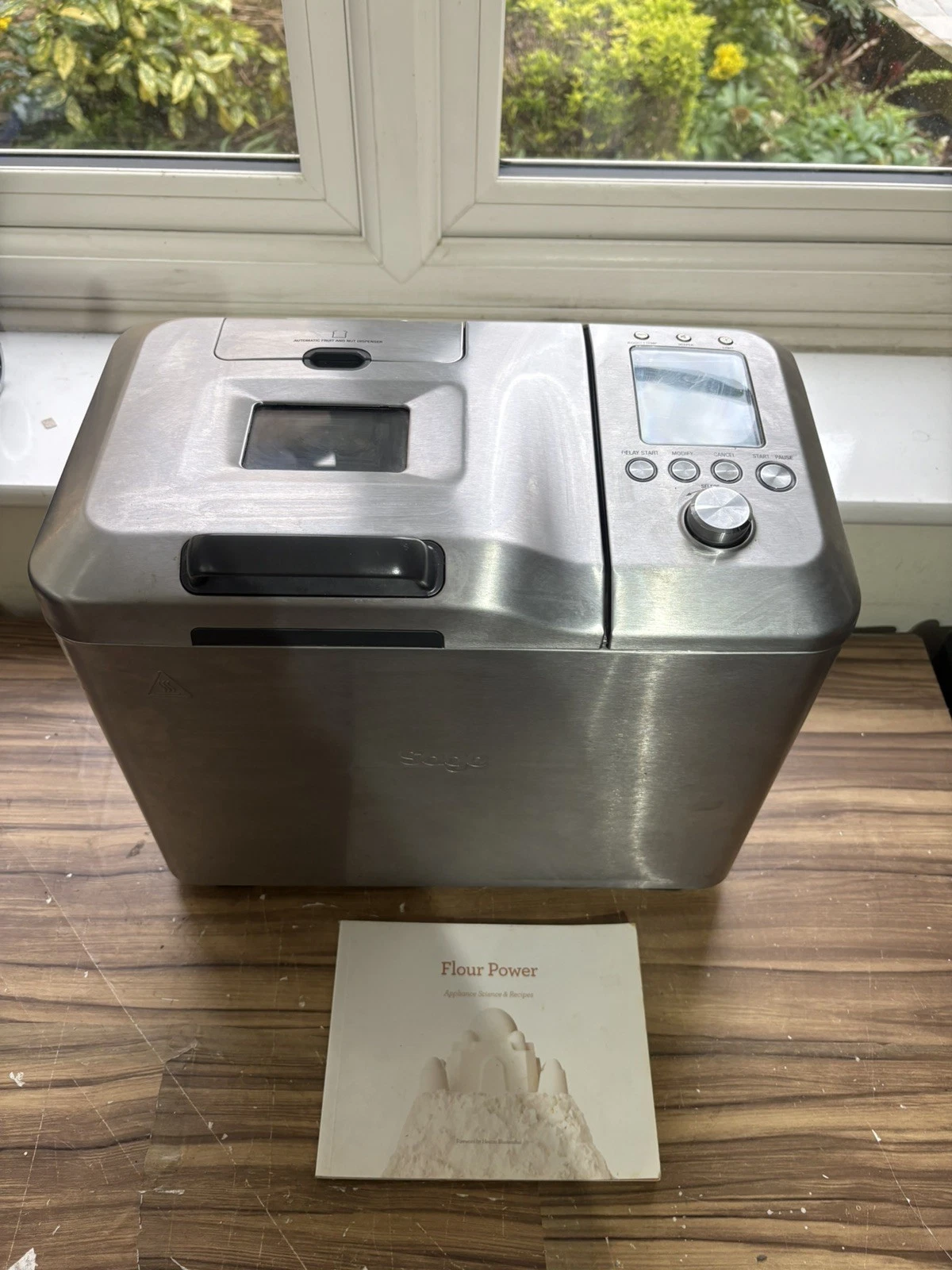 Sage By Hestion Blumenthal BBM800BSS The Custom Loaf Bread Maker Silver
Opens in a new window or tab