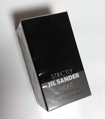 Jil Sander - Strictly Night - EdT for Men - Herrenduft Made in France - NEU, OVP