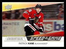 2021-22 Upper Deck Credentials - Speed of the Game - #SG12 Patrick Kane