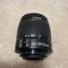 CANON EF-S 18-55mm f3.5-5.6 IS Zoom Lens Image Stabilizer 58mm