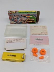 Famicom - Crazy Climber w/ Climbing Sticks (B) - Japan Import