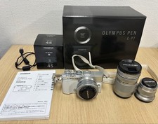 OLYMPUS PEN E-P7 Double Zoom Set  Single Focus Lens