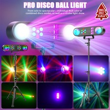 Set luci per feste DJ con supporto mobile DMX illuminazione palco LED discoteca effetto luce
