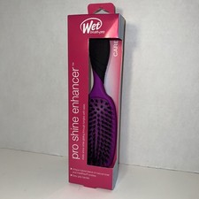 Wet Brush Pro Shine Purple Hair Brush - Detangler Smoother for All Hair Types