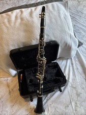 Selmer Omega Black Matte Clarinet With Case