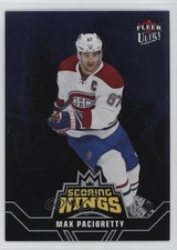 2016-17 Upper Deck Fleer Showcase Ultra Scoring Kings Max Pacioretty #SK12 0bz8