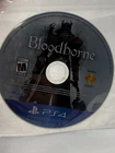 Bloodborne Sony PS4 Video Game Disc Tested M Mature 2015 Action RPG Horror