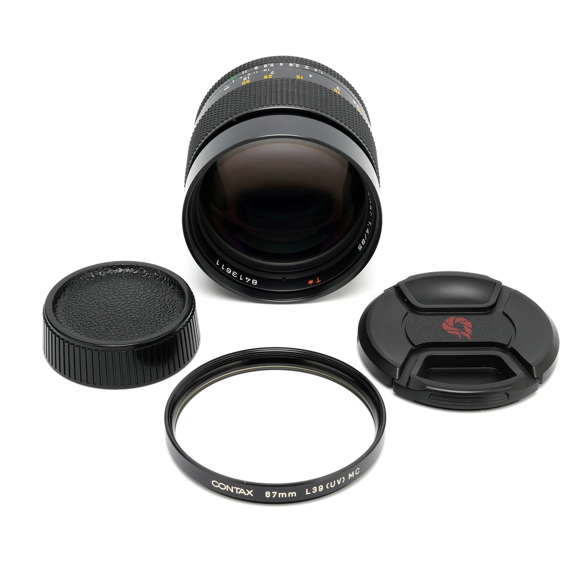 Contax Zeiss Planar 85mm f/1.4 T* MM Lens C/Y Mount | eBay Contax Zeiss Planar 85mm f/1.4 T* MM Lens C/Y Mount | eBay