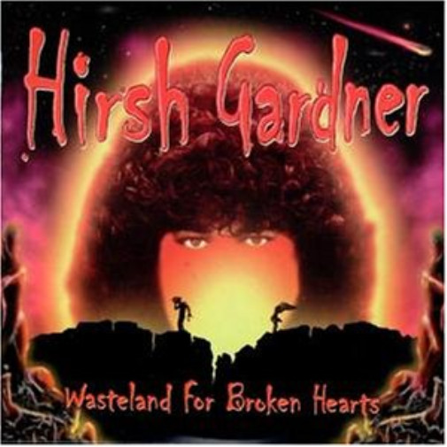 Хирш Гарднер Пустошь разбитых сердец (CD) (ИМПОРТ из Великобритании)