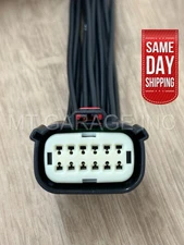 NEW GENUINE 2015-2023 Dodge Charger OEM Headlight Connector Pigtail 12-Way