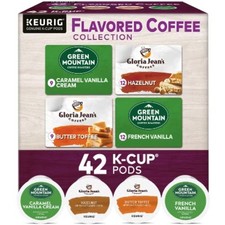 Keurig Flavored Coffee Collection Keurig K-Cup Coffee Pods Medium Roast - 42ct
