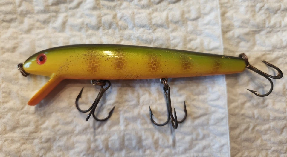 复古棉质 Cordell Redfin 鲈鱼图案 4.25 — 第 2/2 张图片