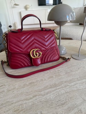 GUCCI Marmont Top handle medium size 
