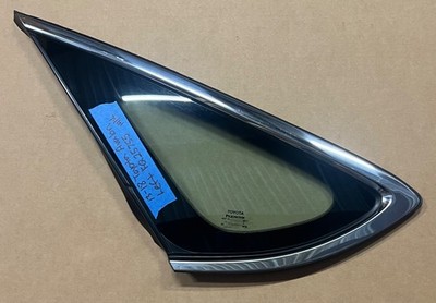 PRE-OWNED 2013-2018 TOYOTA AVALON DRIVERS SIDE REAR QUARTER GLASS