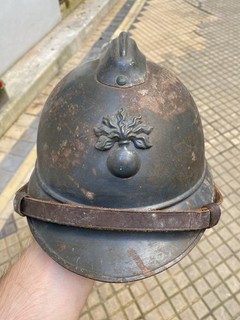 Casque Adrian Franck & Siraudin Mod.15 Officier