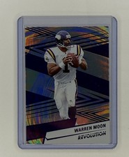 2025 Panini Revolution Blue Swirl #35 Warren Moon /99 🔥🔥🔥