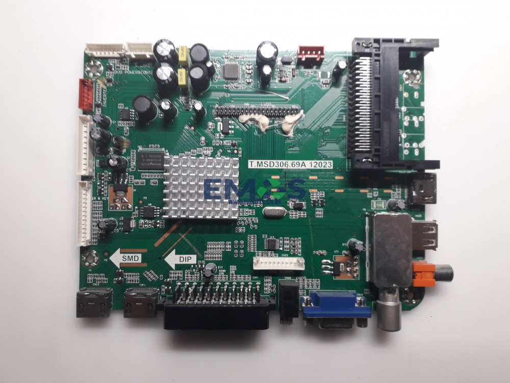 T.MSD306.69A 12023 (T.MSD306.69A 12023) MAIN PCB FOR LOGIK L32HED12 (A)