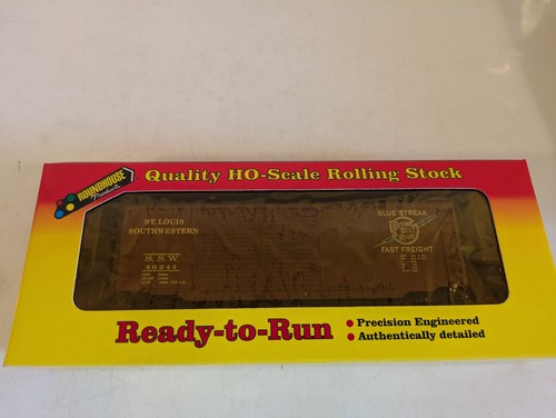 Cinturón de algodón HO SSW doble puerta caja coche nuevo en caja nos # 20607 | Condition: New