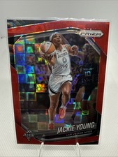 2025 Panini Prizm WNBA Red Pandora Prizm 59/199 Jackie Young #23