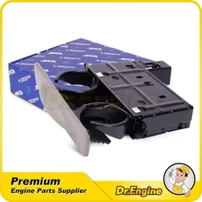 Grey Dashboard Cup Holder for 99-01 Ford F-250 F-350 F-450 F-550 Super Duty