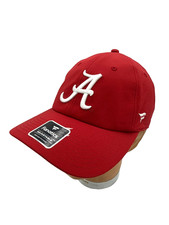 Fanatics Alabama Crimson Tide A Logo Adjustable Baseball Cap Red NWT