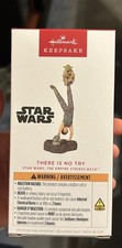 Hallmark Ornament Disney 2025 Star Wars  The Empire Strikes Back There Is No Try