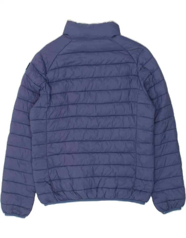 Chaqueta acolchada INVICTA para hombre Reino Unido 38 azul medio poliamida HO05 Foto 2 de 3