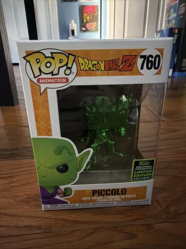 Funko Pop! Vinyl: Dragon Ball - Piccolo (Chrome Green) - FYE Emerald City Comic