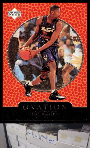 Tracy McGrady #64 1998 Upper Deck Ovation card