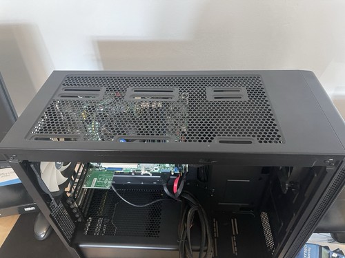 Corsair Gaming PC Setup, i7, 240GB SSD, 16GB RAM, 2x Fan, WiFi, NO GPU + 21.5” - Picture 11 of 24