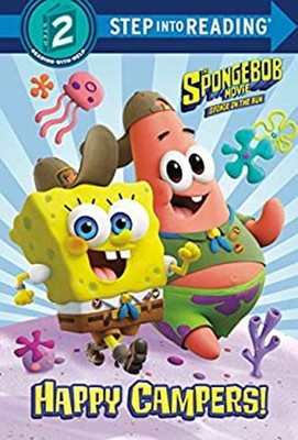 The SpongeBob Movie: Sponge on the Run: Happy Campers! SpongeBob