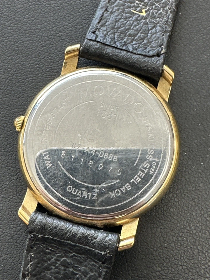 Cuarzo Movado Vintage 87-A4-0888 para hombre Foto 4 de 4