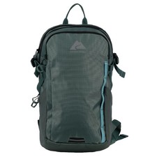 Daypack for Teens and Adults, 14 Liter Capacity, Green Hiking Backpack