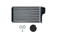 Kamoka WäRmetauscher HeizungsküHler FüR Renault Trafic Ii Bus 2.0 Dci 115 2.5