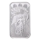 Silver 1 oz Unity & Liberty Bar