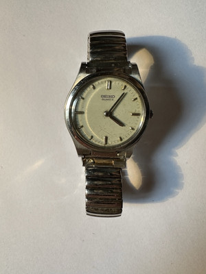 VINTAGE RARE SEIKO BRAILLE JAPAN MEN'S QUARTZ WATCH 7C17-8000 | eBay